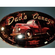 Vintage : Dad's garage O